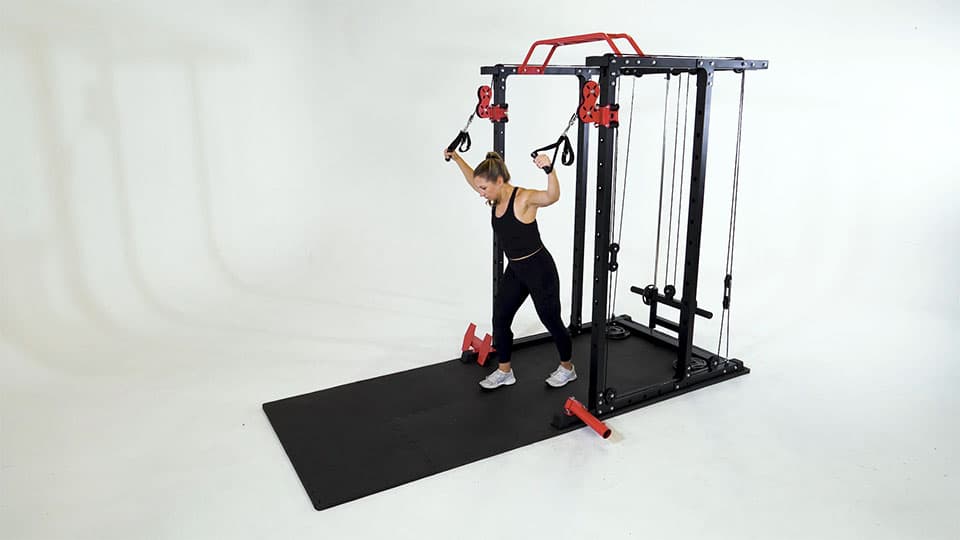 Cable Cross-Over Demonstration