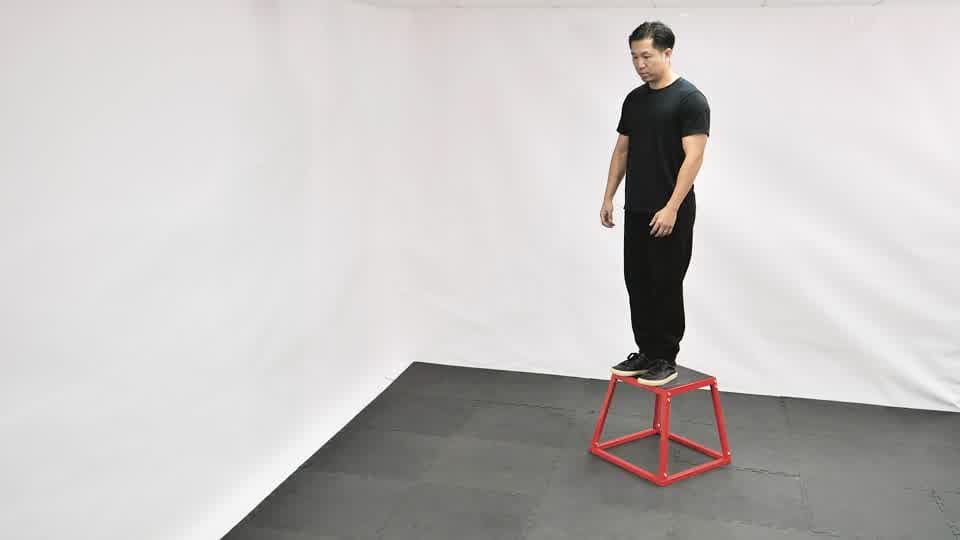 Depth Box Jumps Demonstration
