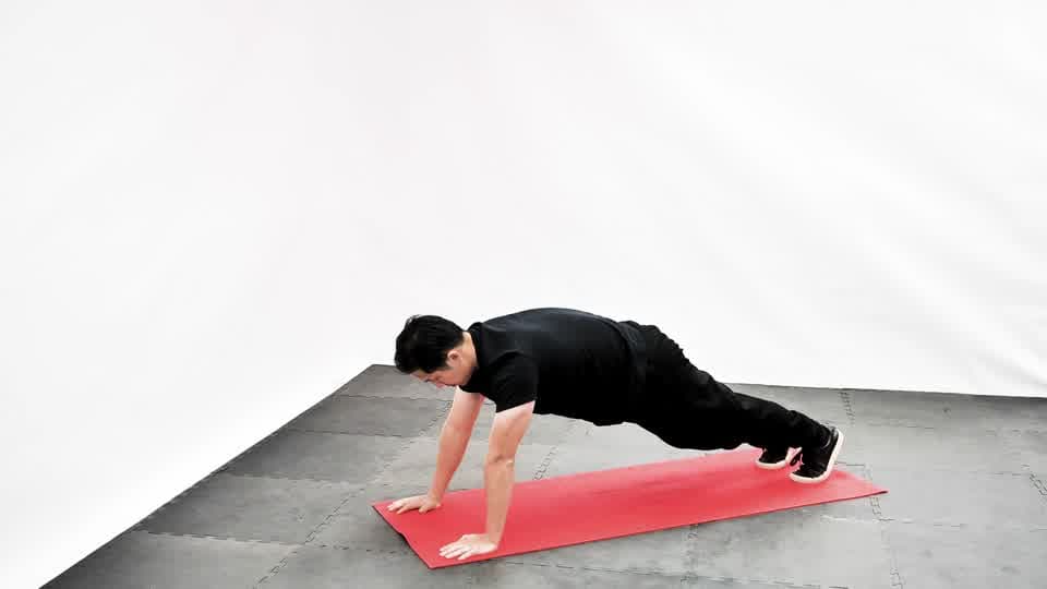 Spiderman Lunge Demonstration