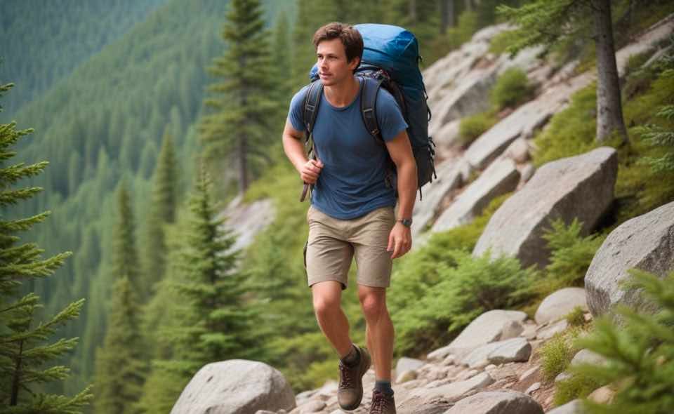 Outdoor Hiking Demonstration
