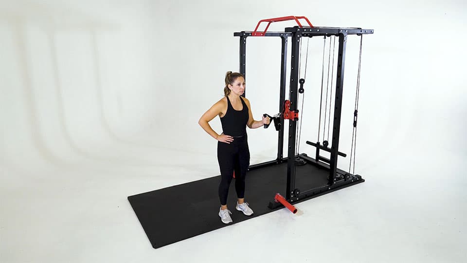 Cable Internal Rotation Demonstration