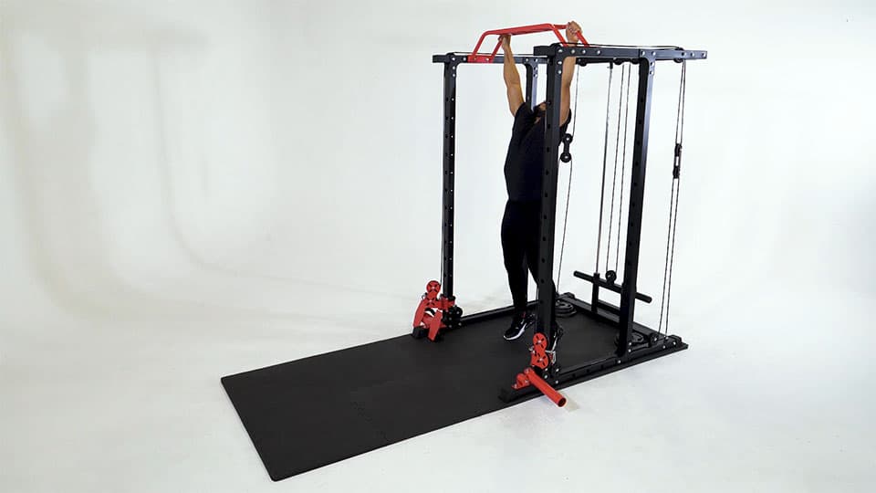 Gironda Sternum Pull-Up Demonstration