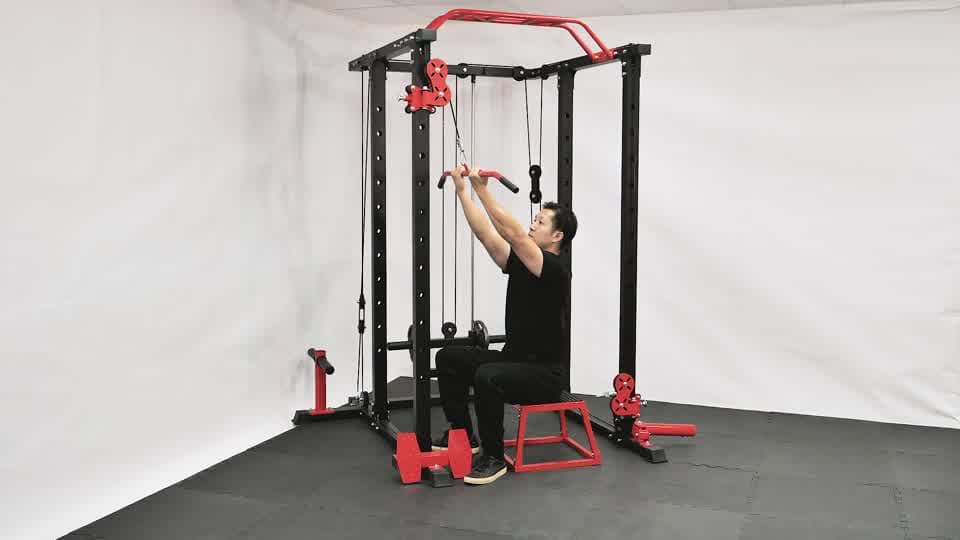 Cable Pulldown (Underhand) Demonstration
