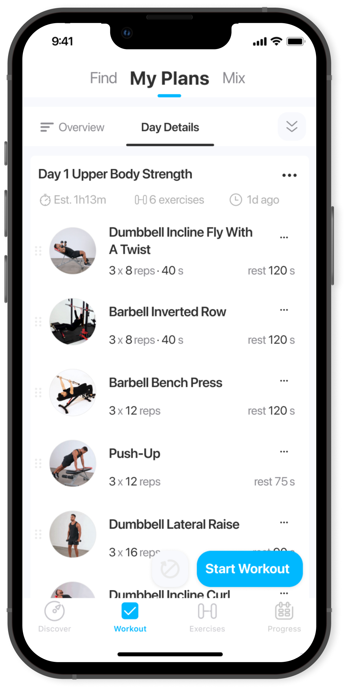 Fitness app banner image