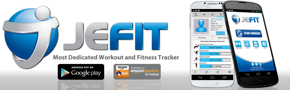 Jefit Best Android And Iphone Workout Fitness And Bodybuilding App Workout Tracking Software