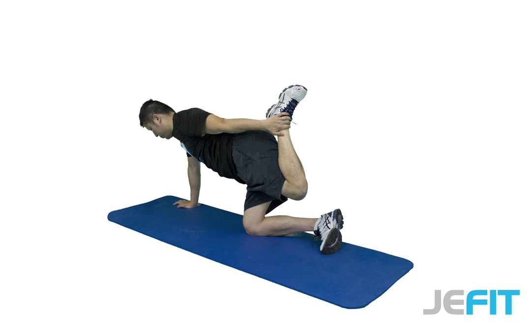 quadriceps stretching exercises