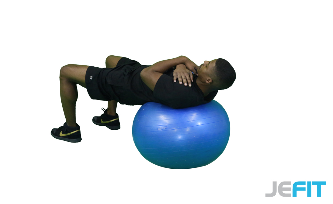 ball exercises for hip