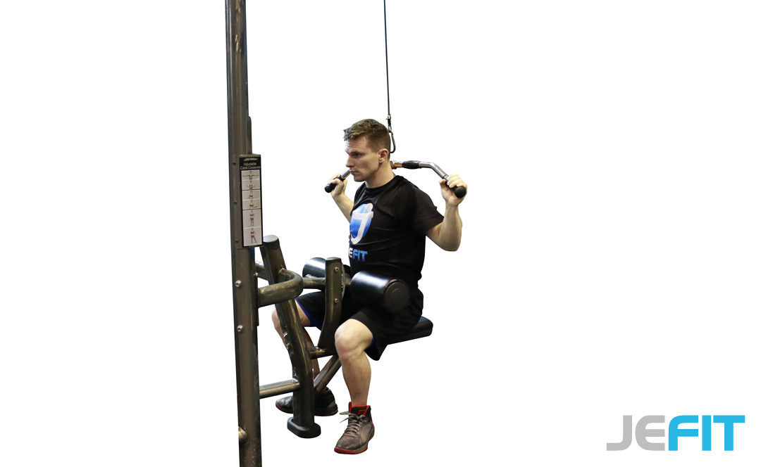 cable rope pull downs