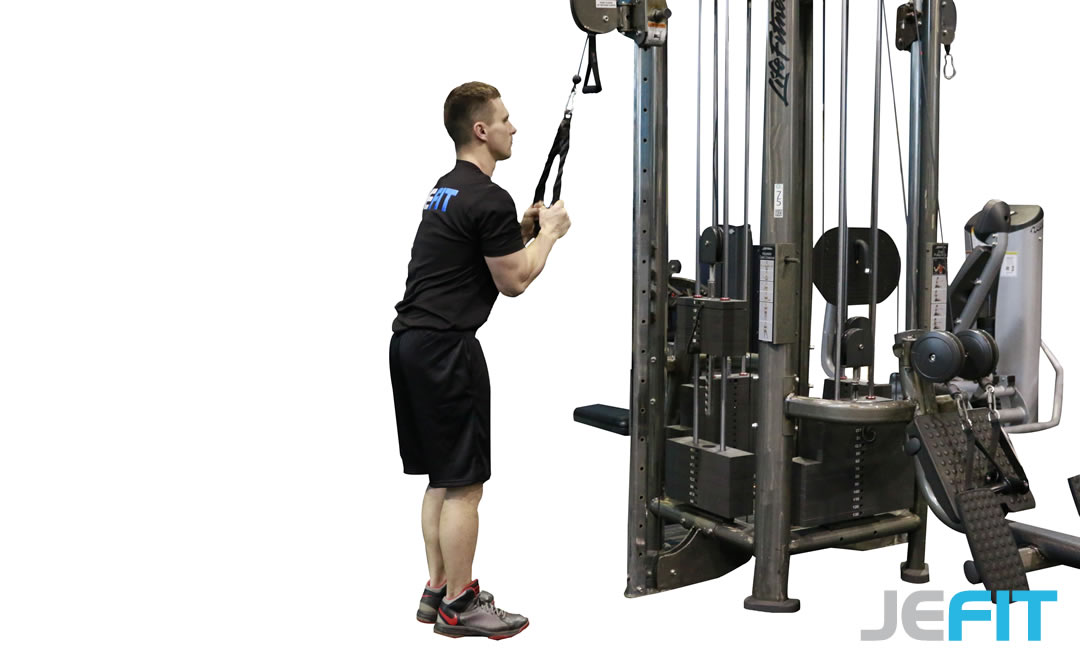 cable push downs
