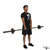 Barbell Upright Row exercise demonstration
