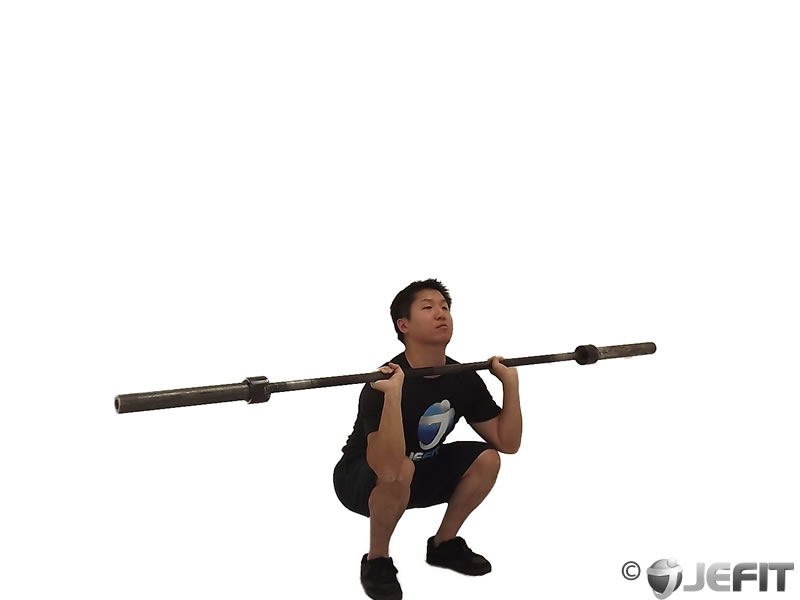 Barbell Hang Clean - Exercise Database | Jefit - Best Android and ...