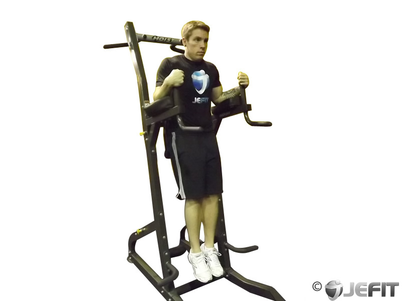 Roman Chair Twisting Knee Raise Exercise Database Jefit Best