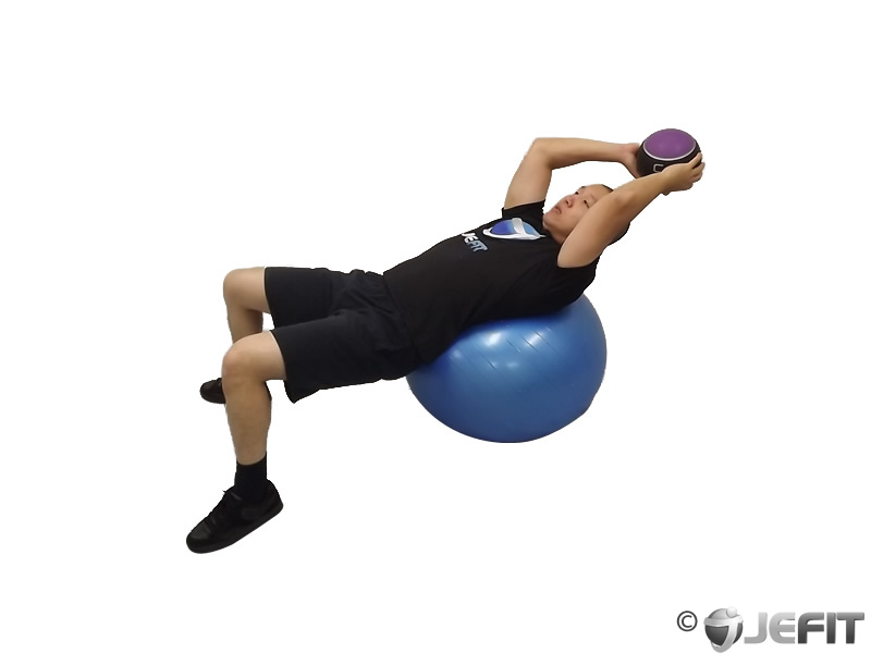 best exercise ball exercises
