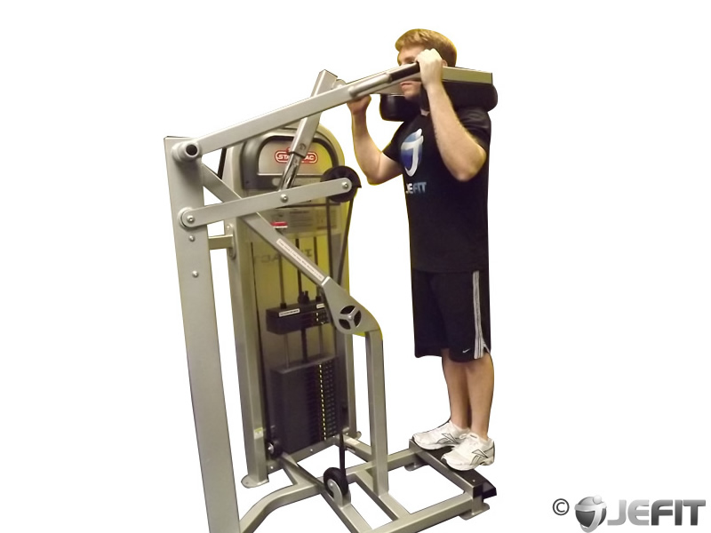 standing exercise machine