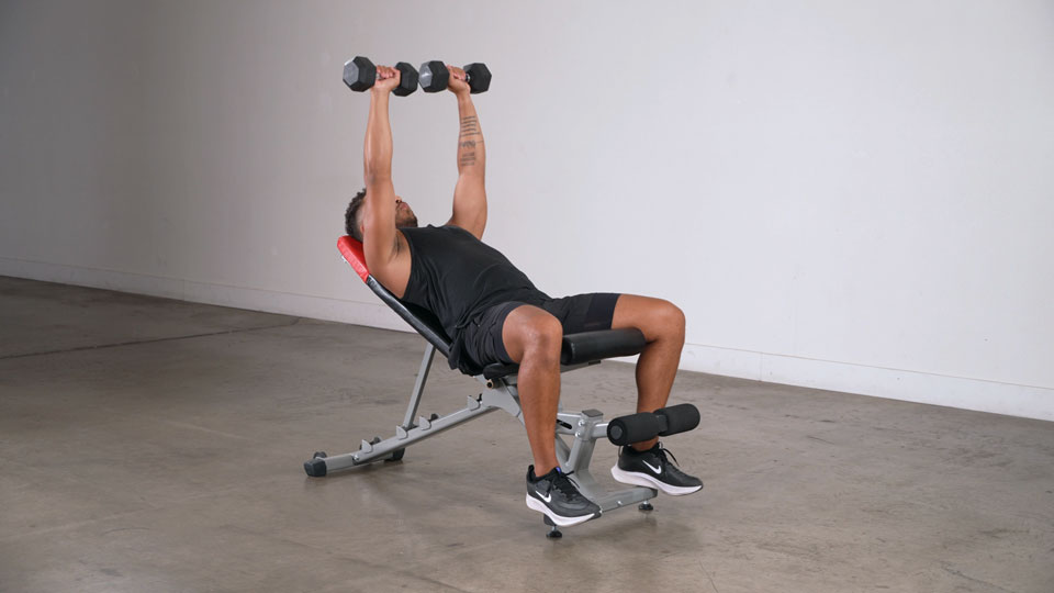 How to Do Incline Dumbbell Bench Press