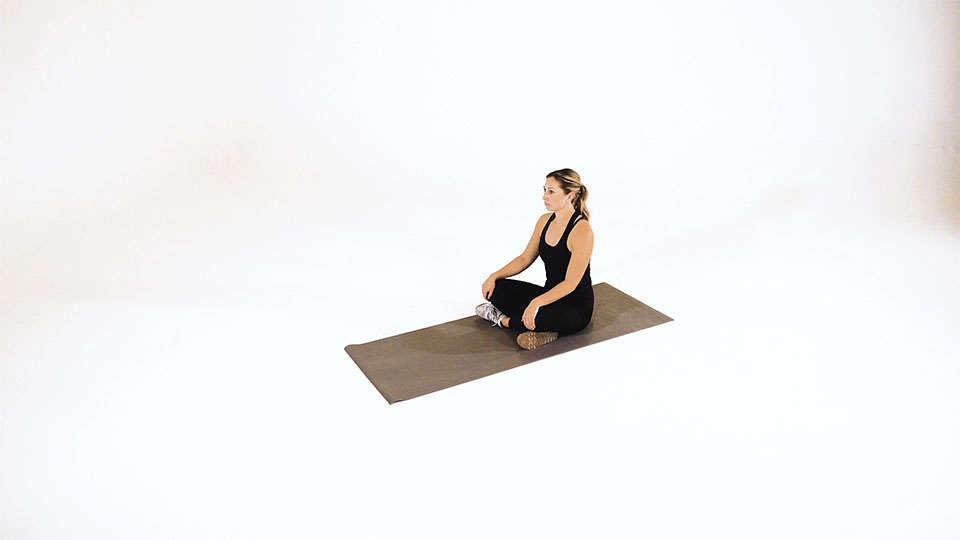 Download Woman doing seated spinal twist pose parivrtta sukhasana exercise.  Flat vector illustration isolated on white backgro… | Seated yoga poses,  Exercise, Poses