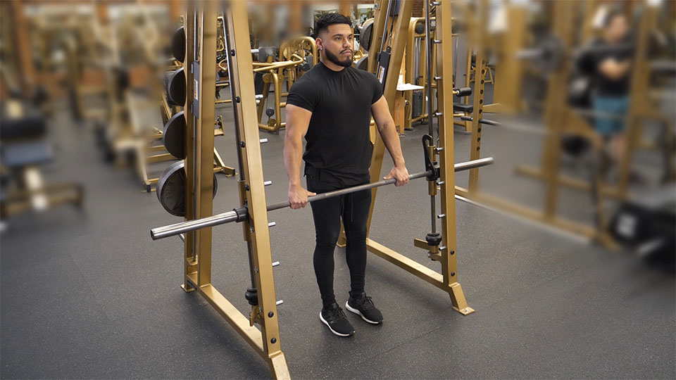 How to Do Smith Machine Upright Rows (Form and Benefits) - Steel