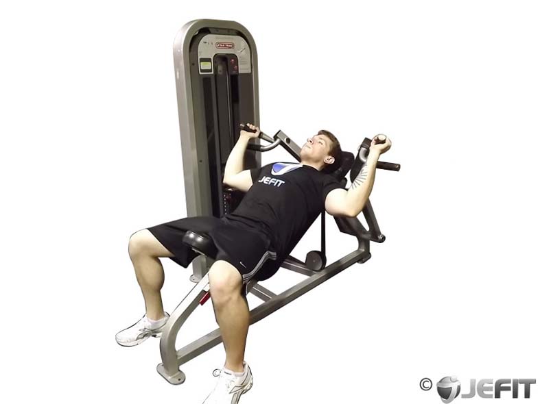 Machine Inner Chest Press