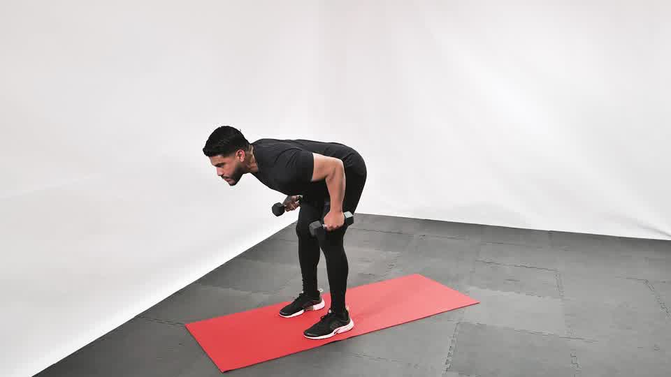 Cable Tricep Kickback: Video Exercise Guide & Tips