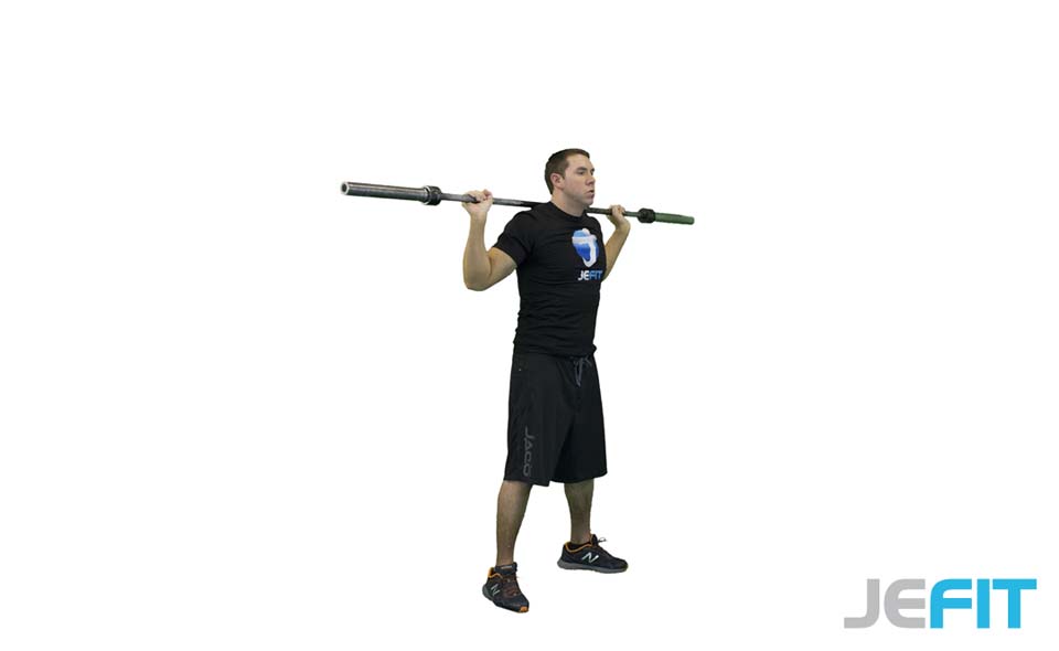 Barbell Snatch Balance