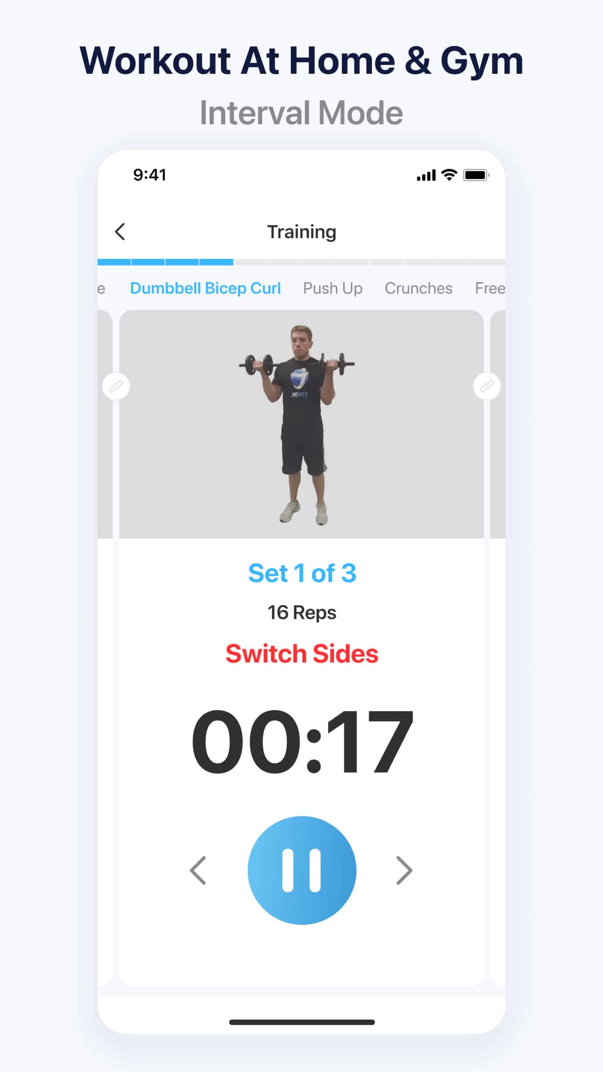 FAQ's: Interval Mode  Jefit - #1 Gym / Home workout app