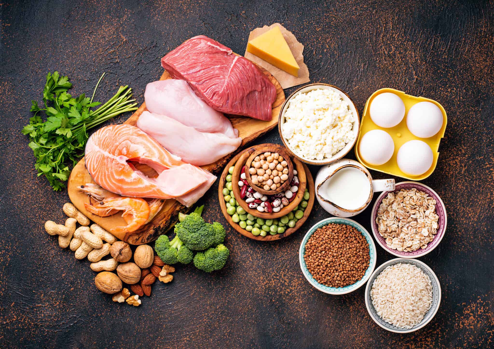 5 High Protein Foods to Eat for Muscle Growth