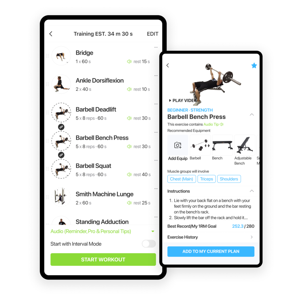 Home | Jefit - #1 Gym / Home workout app