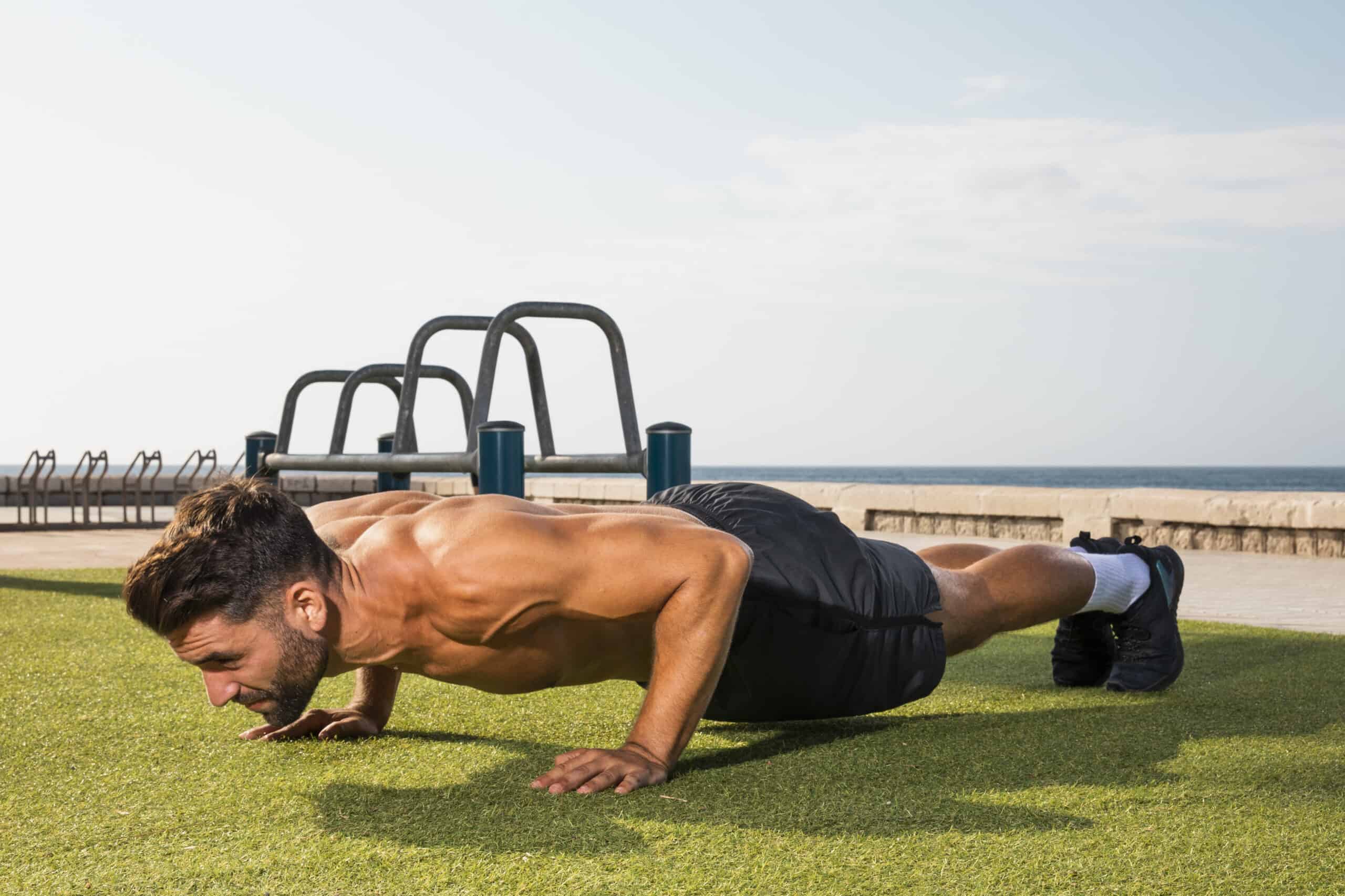 Stronger than Yesterday: Progressing a Push-Up - Athletico